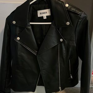 BB Dakota leather jacket